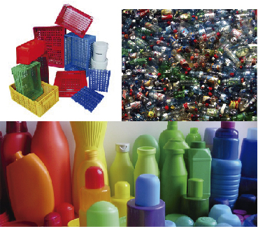 Exemplos de Plástico